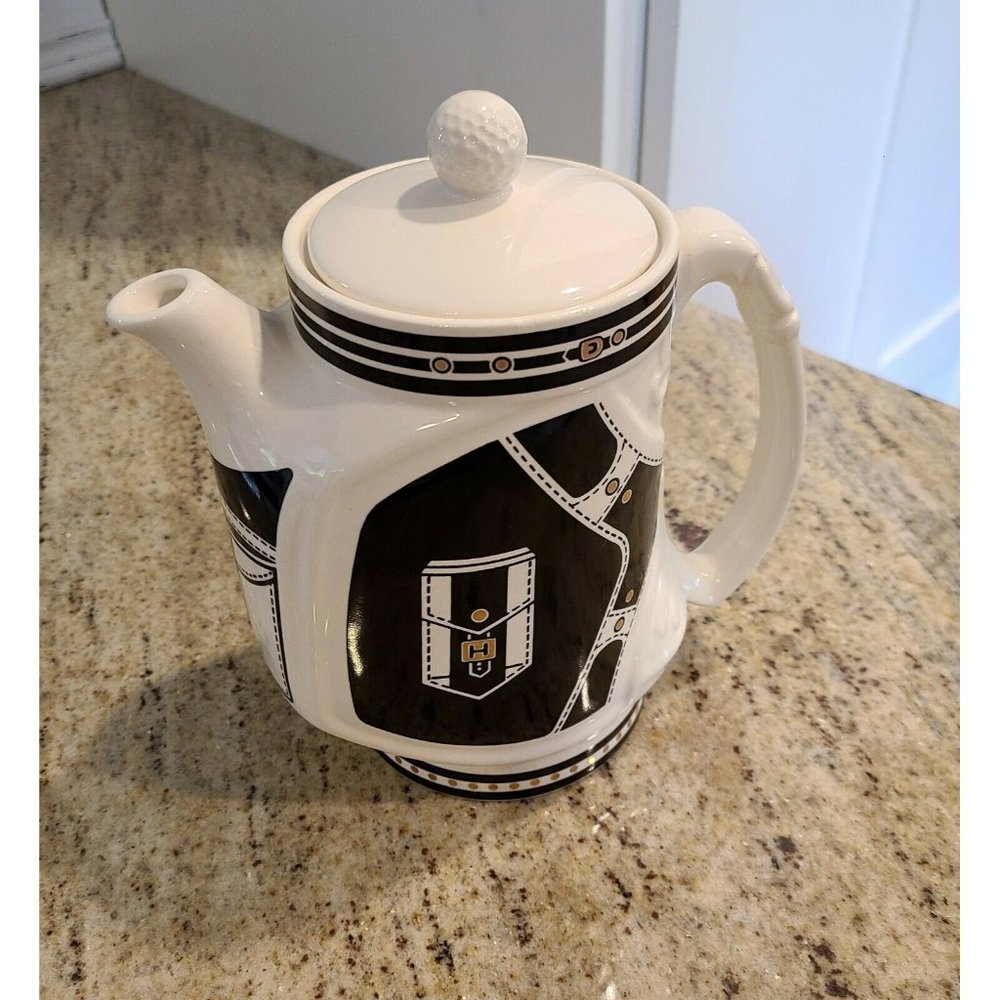 Otagiri Golf Tea Pot. Japan
